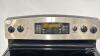 GE 30IN FLAT TOP RANGE - 4