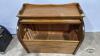 PINE AND CEDAR ROLL TOP STYLE CHEST - 3