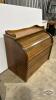 PINE AND CEDAR ROLL TOP STYLE CHEST - 5