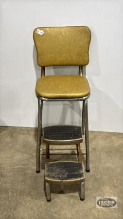 1950'S STEP CHAIR