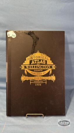 REPRO HISTORICAL ATLAS OF WELLINGTON COUNTY