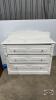 PAINTED 3 DRAWER CHEST