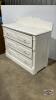 PAINTED 3 DRAWER CHEST - 2