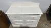 PAINTED 3 DRAWER CHEST - 3