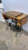 SINGER TREDDLE SEWING MACHINE - 2