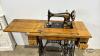 SINGER TREDDLE SEWING MACHINE - 4