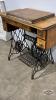 SINGER TREDDLE SEWING MACHINE - 9