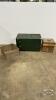 (3) WOODEN BOXES