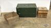 (3) WOODEN BOXES - 2