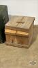 (3) WOODEN BOXES - 3