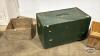 (3) WOODEN BOXES - 7