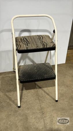 COSCO 2 STEP FOLDING LADDER