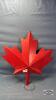 TIN MAPLE LEAF WALL ART