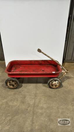 TIN CHILDS WAGON
