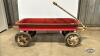 TIN CHILDS WAGON - 2