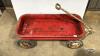 TIN CHILDS WAGON - 3