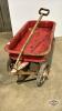 TIN CHILDS WAGON - 4
