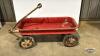 TIN CHILDS WAGON - 5