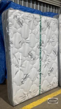 NEW DOUBLE XL ORGANIC COTTON MATTRESS