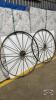 (2) 53IN STEEL WHEELS