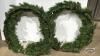 (2) 27IN WREATHS - 3
