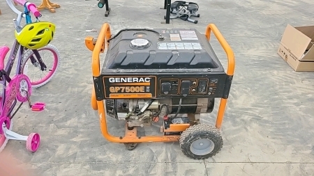 Generac GP7500E Gas Generator