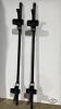 PAIR OF ADJUSTABLE ROOF RACKS FOR A CAR - 3