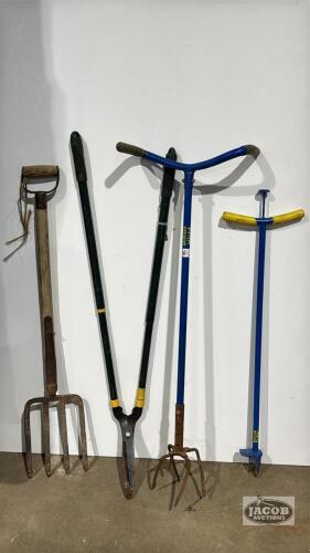 GARDEN TOOL LOT