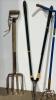 GARDEN TOOL LOT - 2