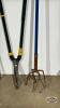 GARDEN TOOL LOT - 3