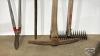 GARDEN TOOL LOT - 3