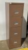 4 DRAWER LETTER SIZED FILLING CABINET