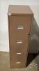 4 DRAWER LETTER SIZED FILLING CABINET - 3