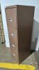 4 DRAWER LETTER SIZED FILLING CABINET - 5