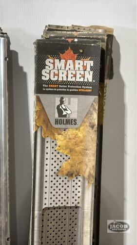 APPROX. 200FT OF SMART SCREEN GUTTER GUARD