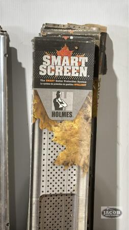 APPROX. 200FT OF SMART SCREEN GUTTER GUARD
