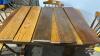 REFINISHED OAK EXTENSION TABLE - 3