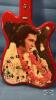 ELVIS GUITAR CLOCK - 5