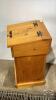 PINE VEGTABLE BIN - 4