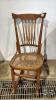 CANE SEATED ROCKING CHAIR