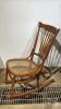 CANE SEATED ROCKING CHAIR - 2