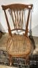 CANE SEATED ROCKING CHAIR - 4