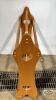 PINE QUILT RACK - 2