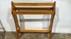 PINE QUILT RACK - 3
