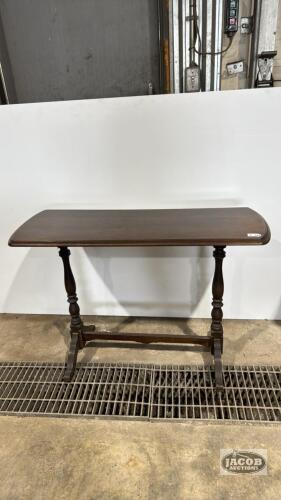 WALNUT HALL TABLE