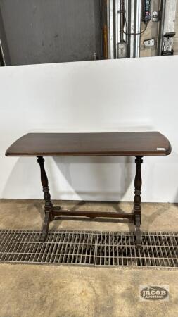 WALNUT HALL TABLE