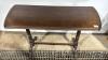 WALNUT HALL TABLE - 3