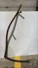 WOODEN HANDLED SCYTHE