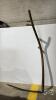 WOODEN HANDLED SCYTHE - 4