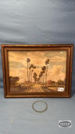 FRAMED PRINT